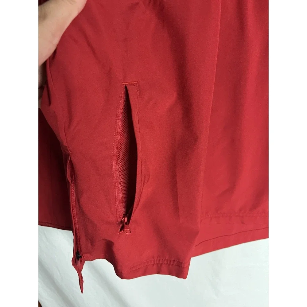 Adidas NC State Wolfpack Men's S AEROREADY Lightweight Vented Jacket Red